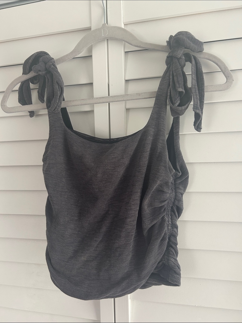 Free People Ribbed Tank - Picture 4 of 5